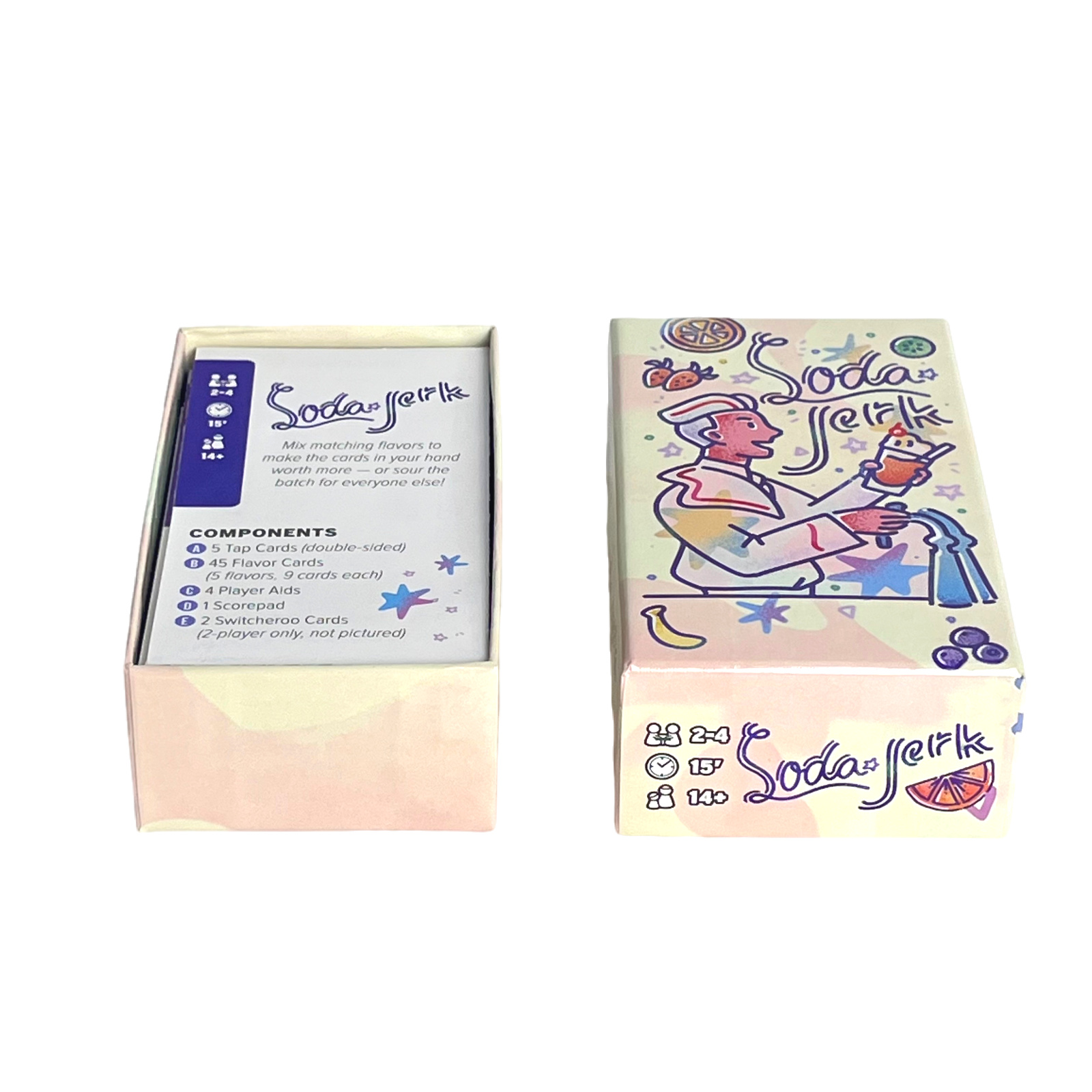 Bordspel Soda Jerk, Partycolle - Party Games Ideas For Adults recensie en prijs
