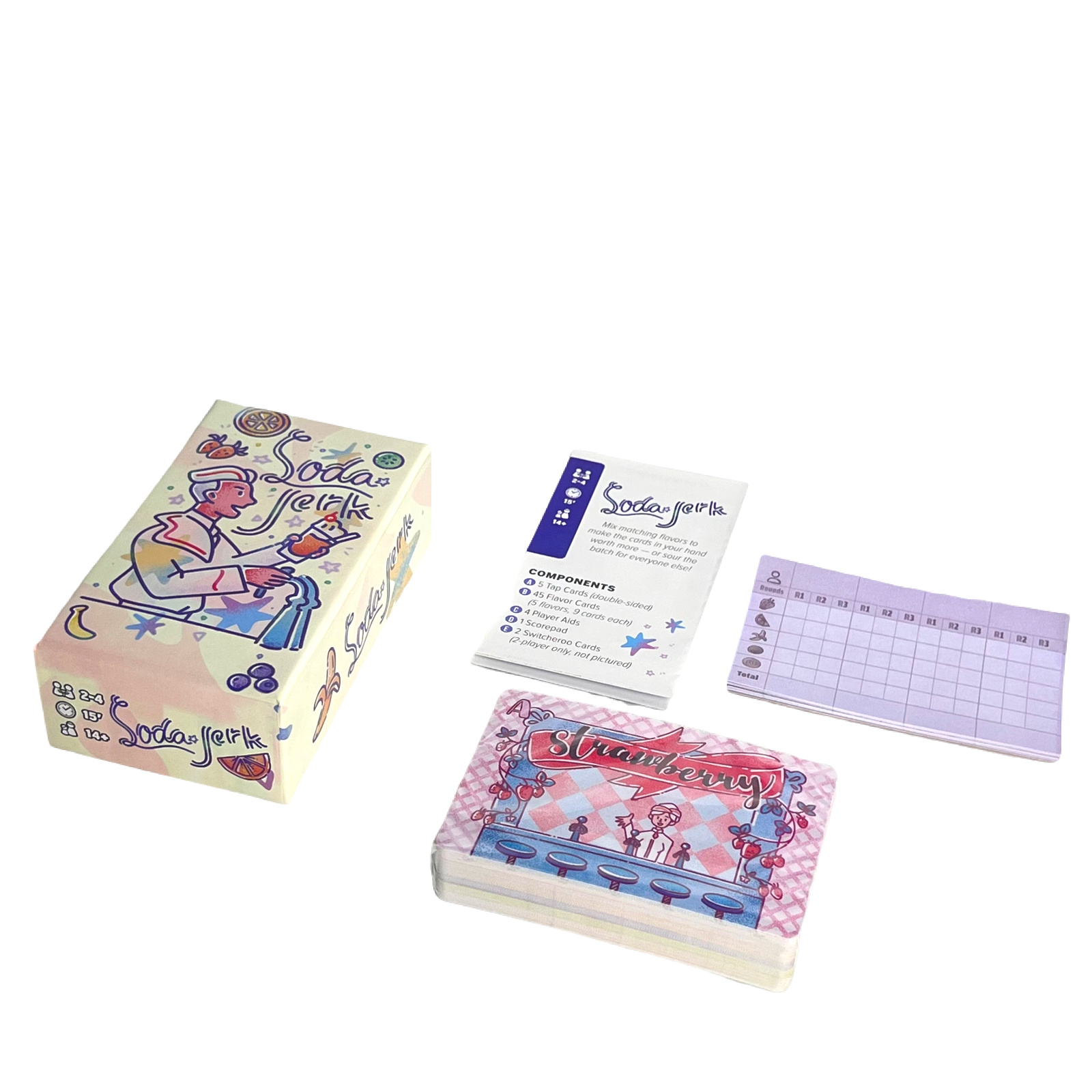 Bordspel Soda Jerk, Partycolle - Party Games Ideas For Adults recensie en prijs