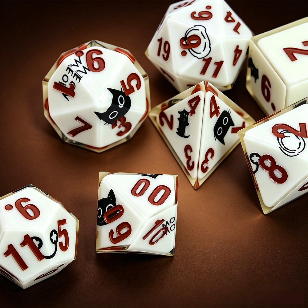 7-delige Magic Academy Cat Pol - Party Games Night recensie en prijs