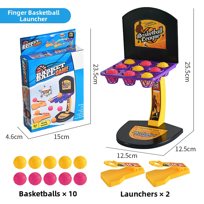 Klassieke Finger Flick basketb - Party Games Classic recensie en prijs