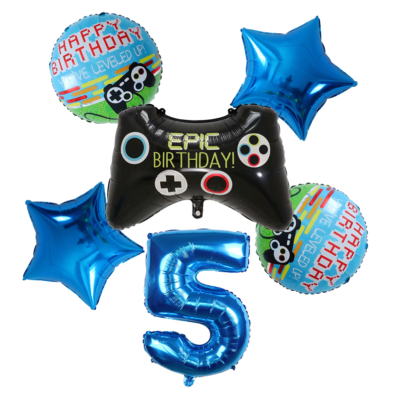 6 stks Gamepad Jongen Spel Fol - Party Games Kids Birthday recensie en prijs