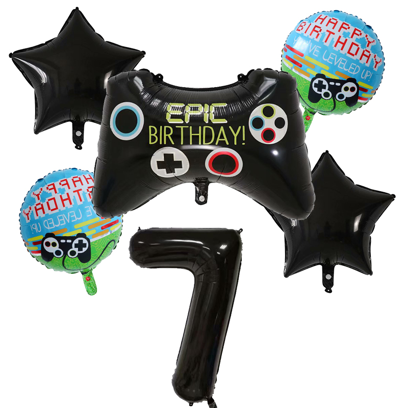 6 stks Gamepad Jongen Spel Fol - Party Games Kids Birthday recensie en prijs