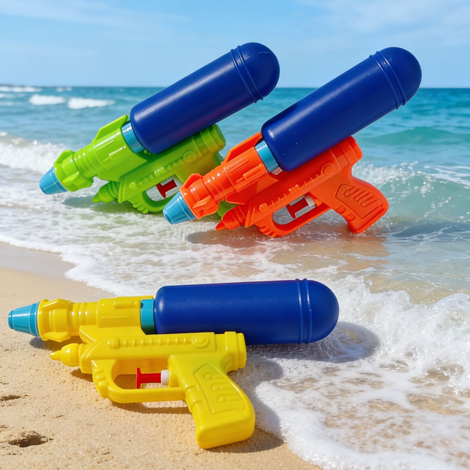 NIEUWE Kinder Waterpistool Sup - Games Garden Party recensie en prijs