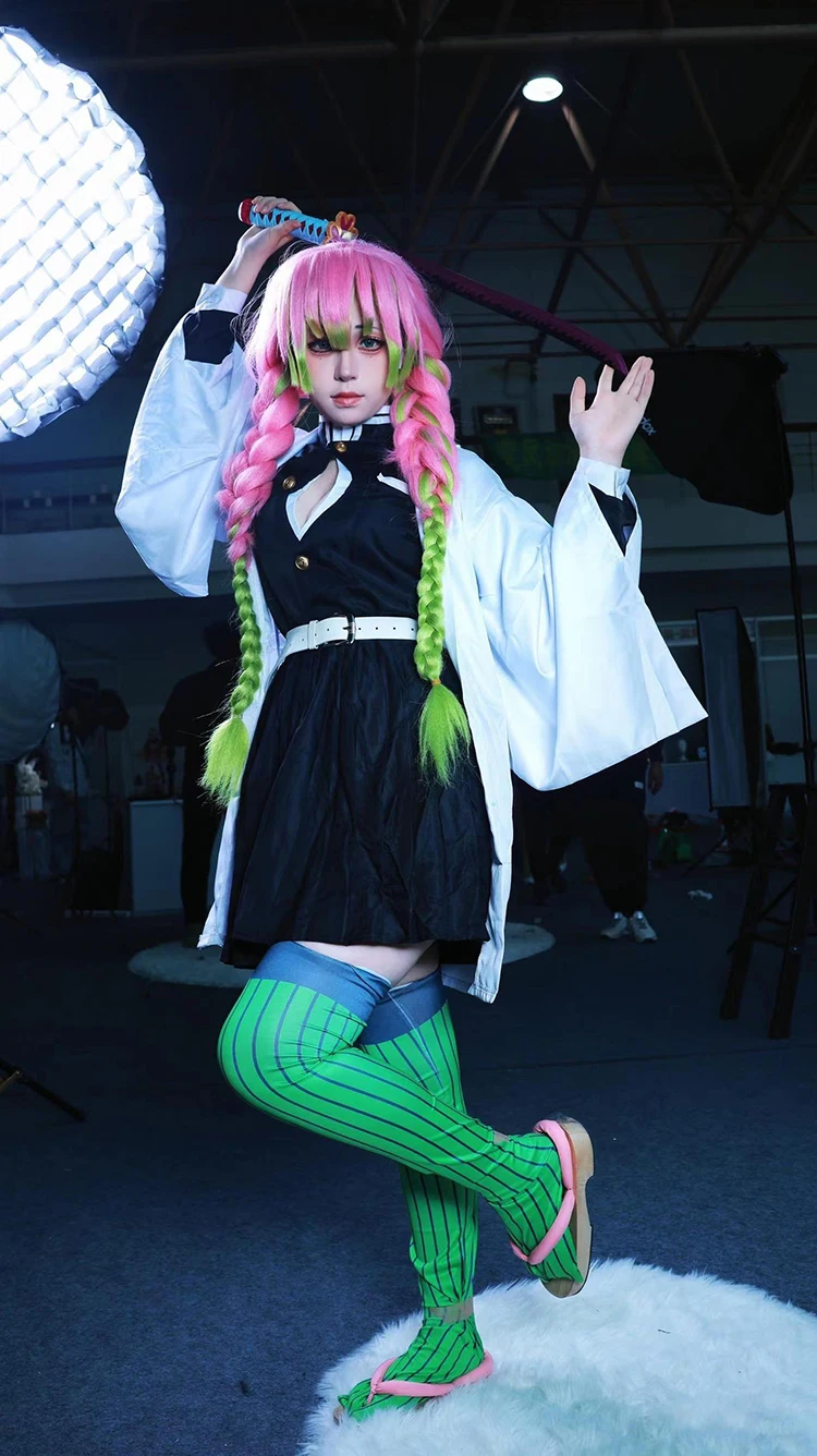 Anime Kanroji Mitsuri Cosplay  - Party Games For Adults And Kids recensie en prijs