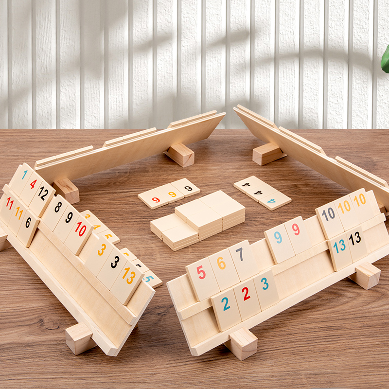 Houten Snel Bewegende Tegel Kl - Party Games Classic recensie en prijs