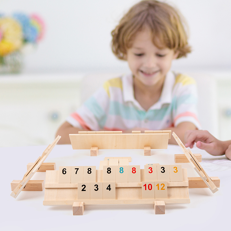 Houten Snel Bewegende Tegel Kl - Party Games Classic recensie en prijs