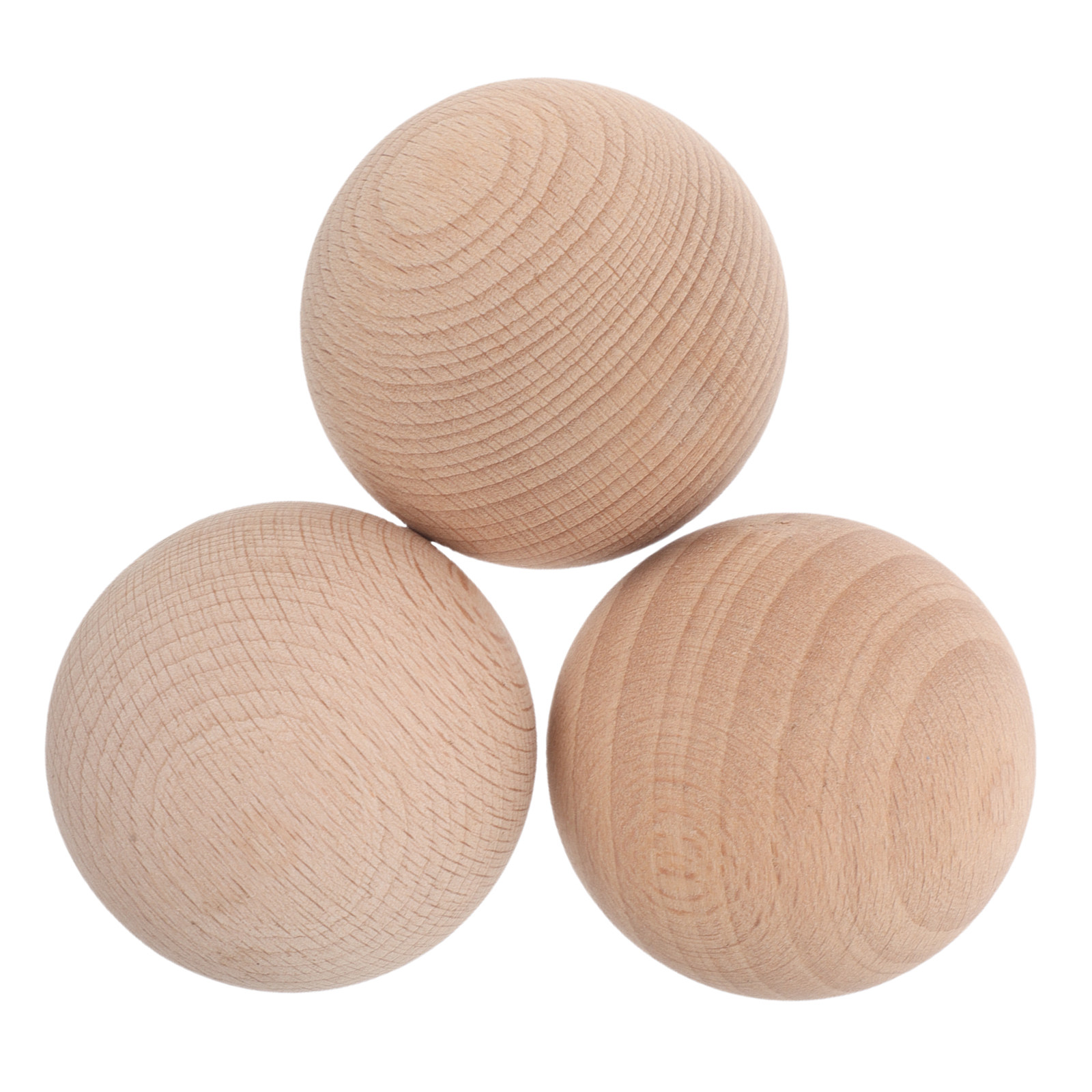 3-delige handgemaakte beukenho - Bocce Ball Lawn recensie en prijs