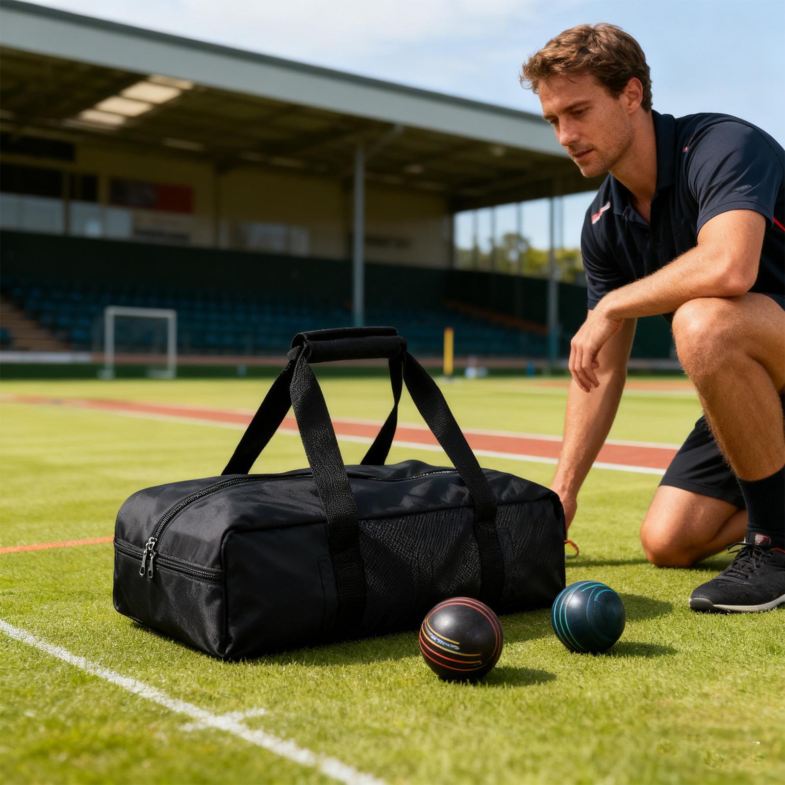Baltassen 8-compartimenten Wat - Bocce Ball Lawn recensie en prijs