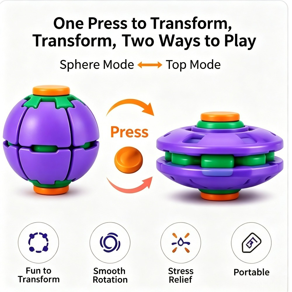 Transformerende Fidget Spinner - Party Games For Adults And Kids recensie en prijs