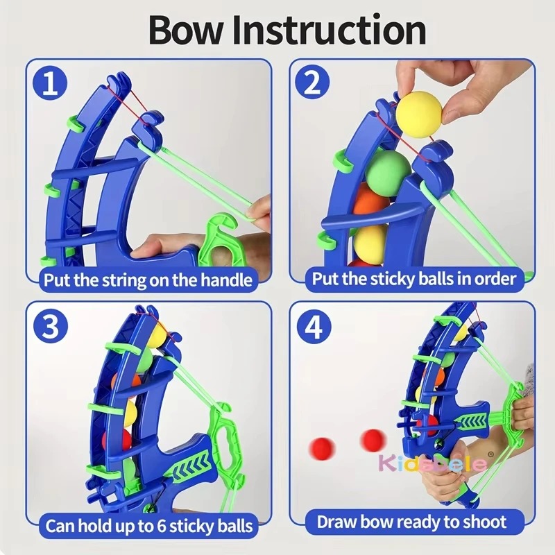 Sport Slingshot Target Bubble  - Party Games Kids Birthday recensie en prijs