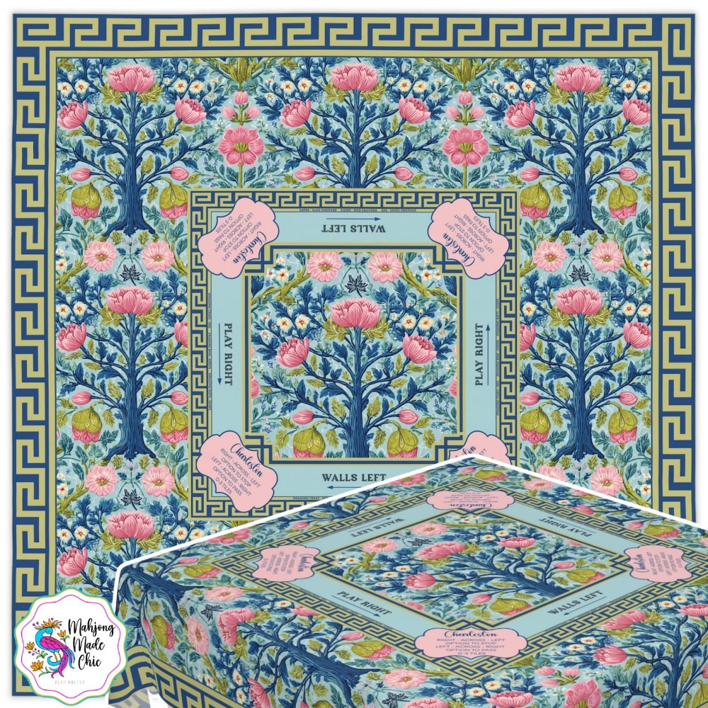 Garden Majesty Mahjong vierkan - Games Garden Party recensie en prijs