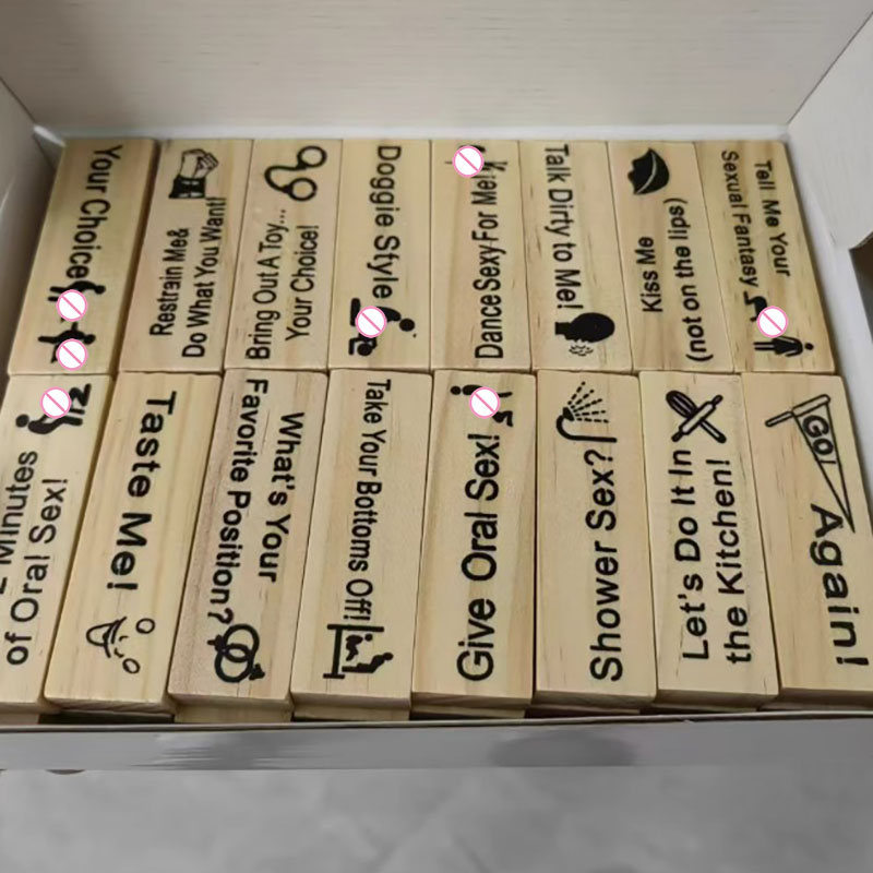 48PCS Sex Block Game voor Volw - Party Games Ideas For Adults recensie en prijs