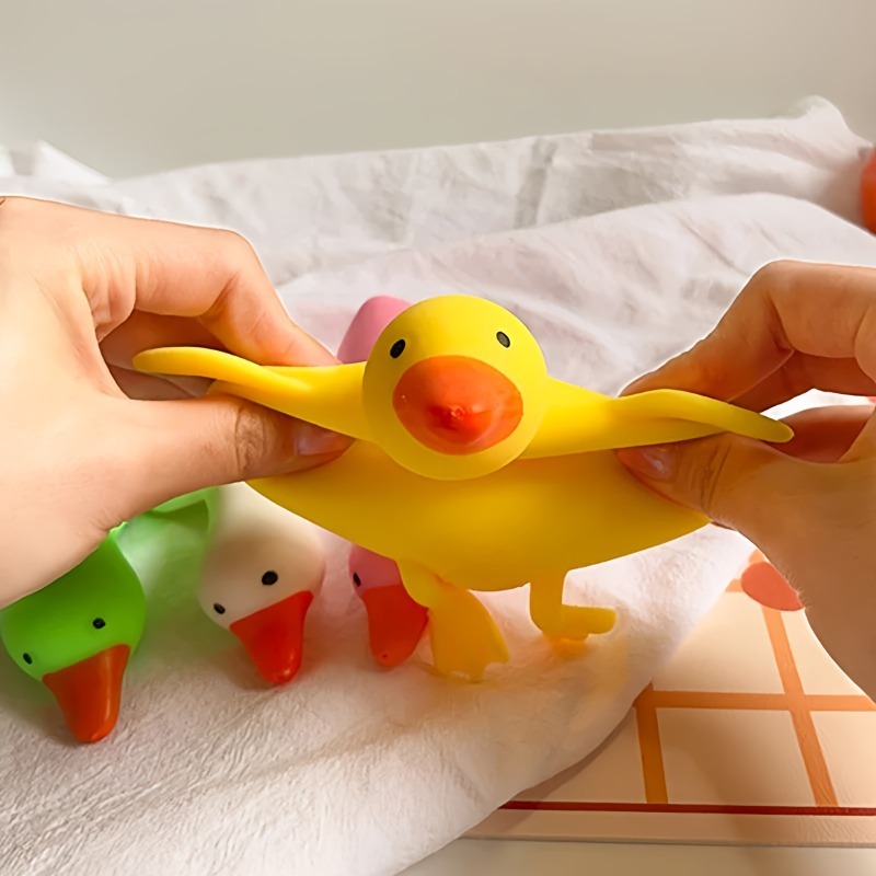 Zachte Antistress Eend Fidget  - Party Games For Adults And Kids recensie en prijs