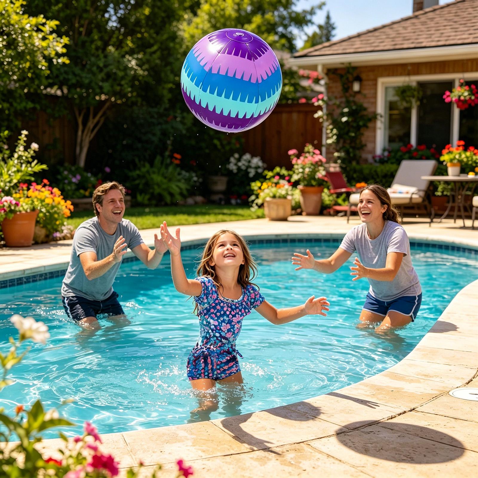 Strandballen Buitenspel Zwemba - Party Games Young Kids recensie en prijs