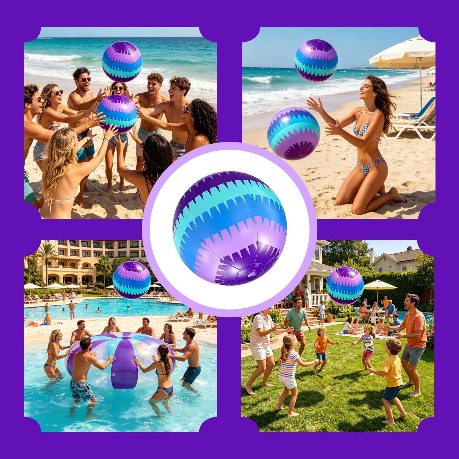 Strandballen Buitenspel Zwemba - Party Games Young Kids recensie en prijs