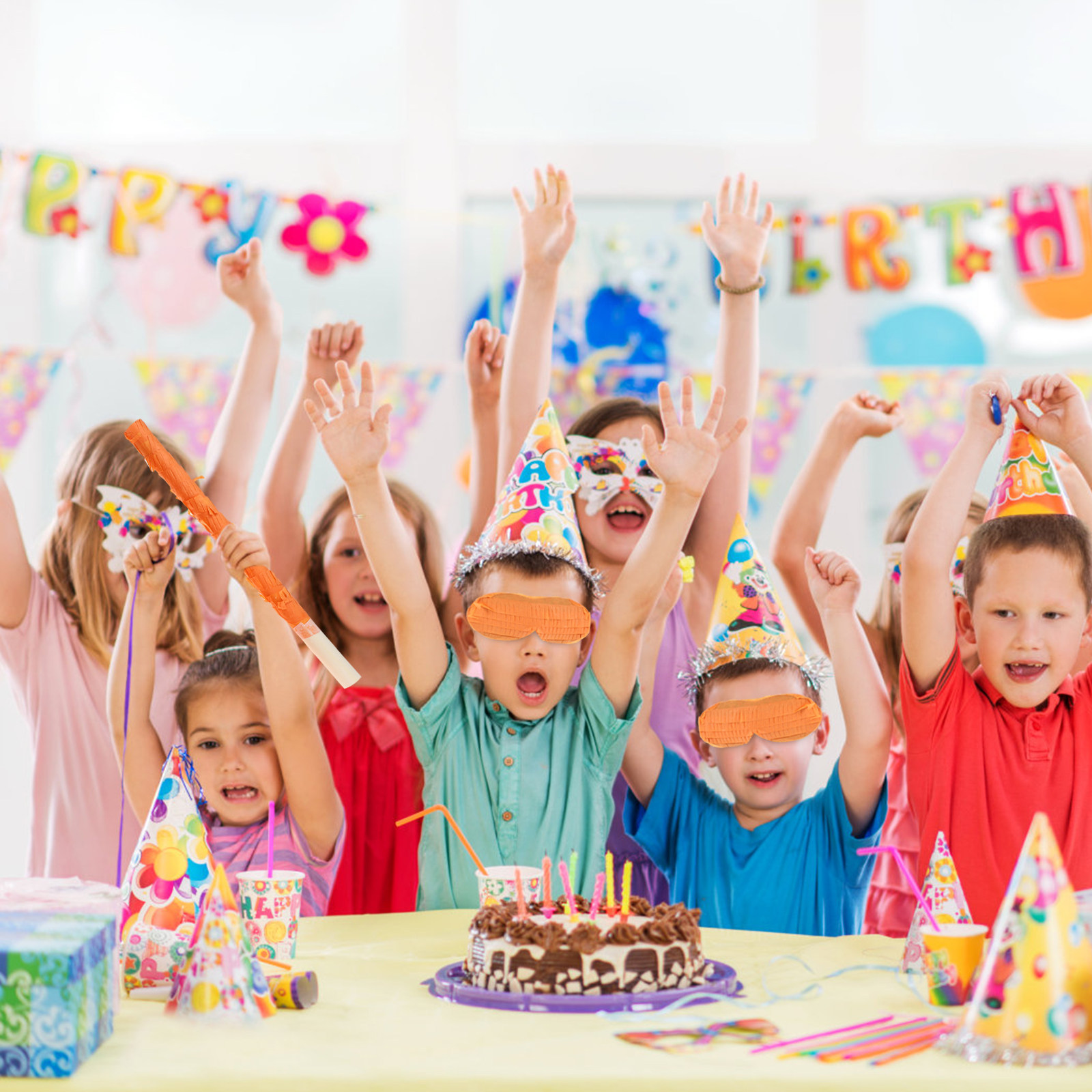 1Set Fox Pinata Papieren Diere - Party Games Kids Birthday recensie en prijs