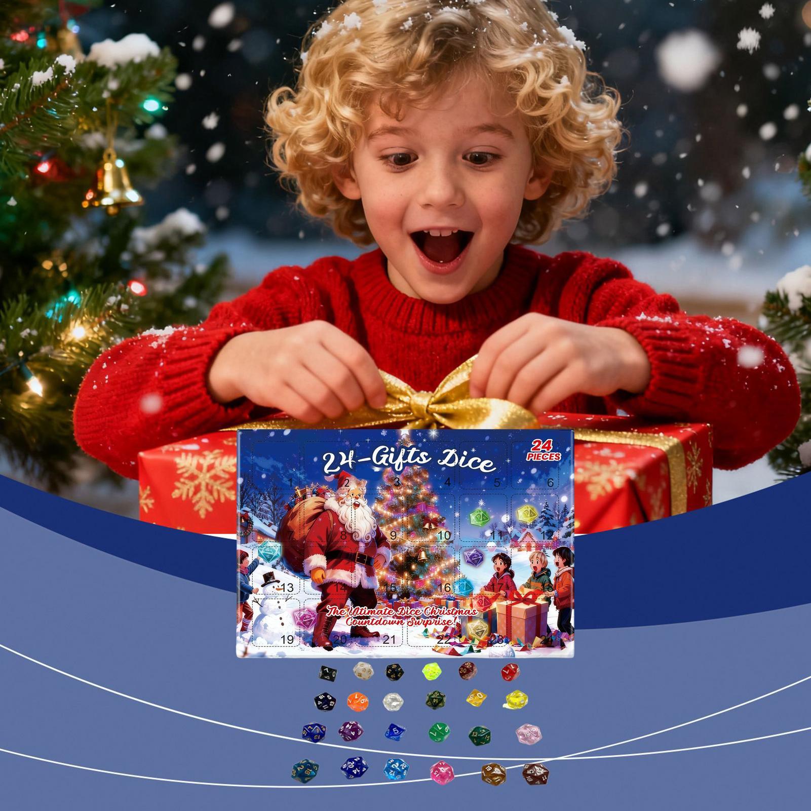 Kerst Kalender Countdown Party - Party Games Youth recensie en prijs