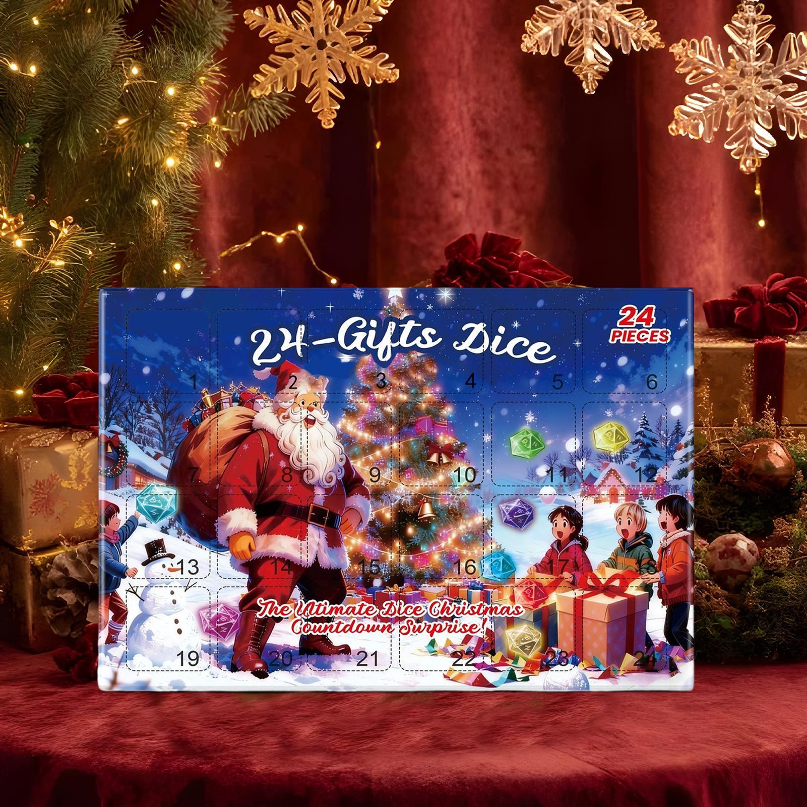 Kerst Kalender Countdown Party - Party Games Youth recensie en prijs
