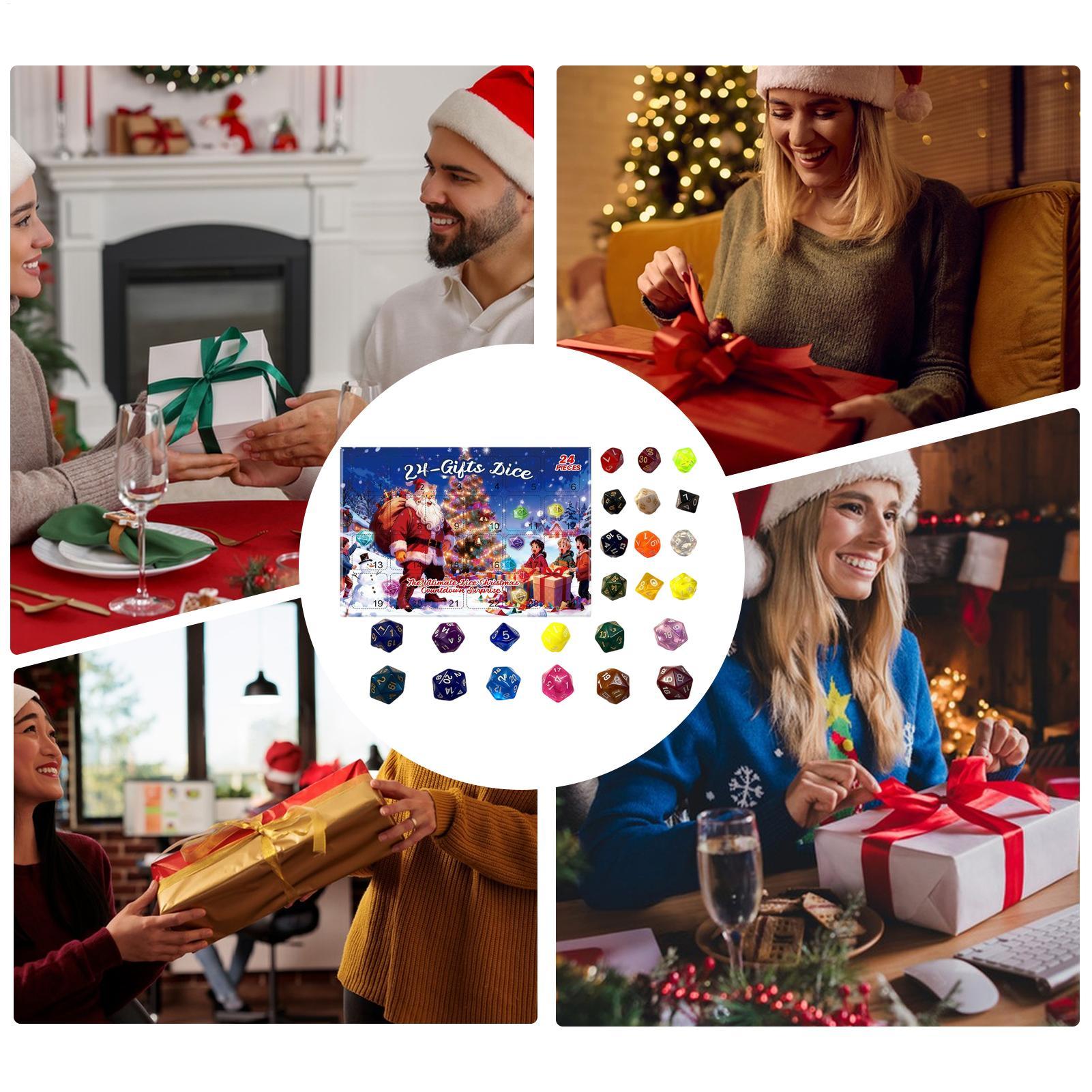 Kerst Kalender Countdown Party - Party Games Youth recensie en prijs