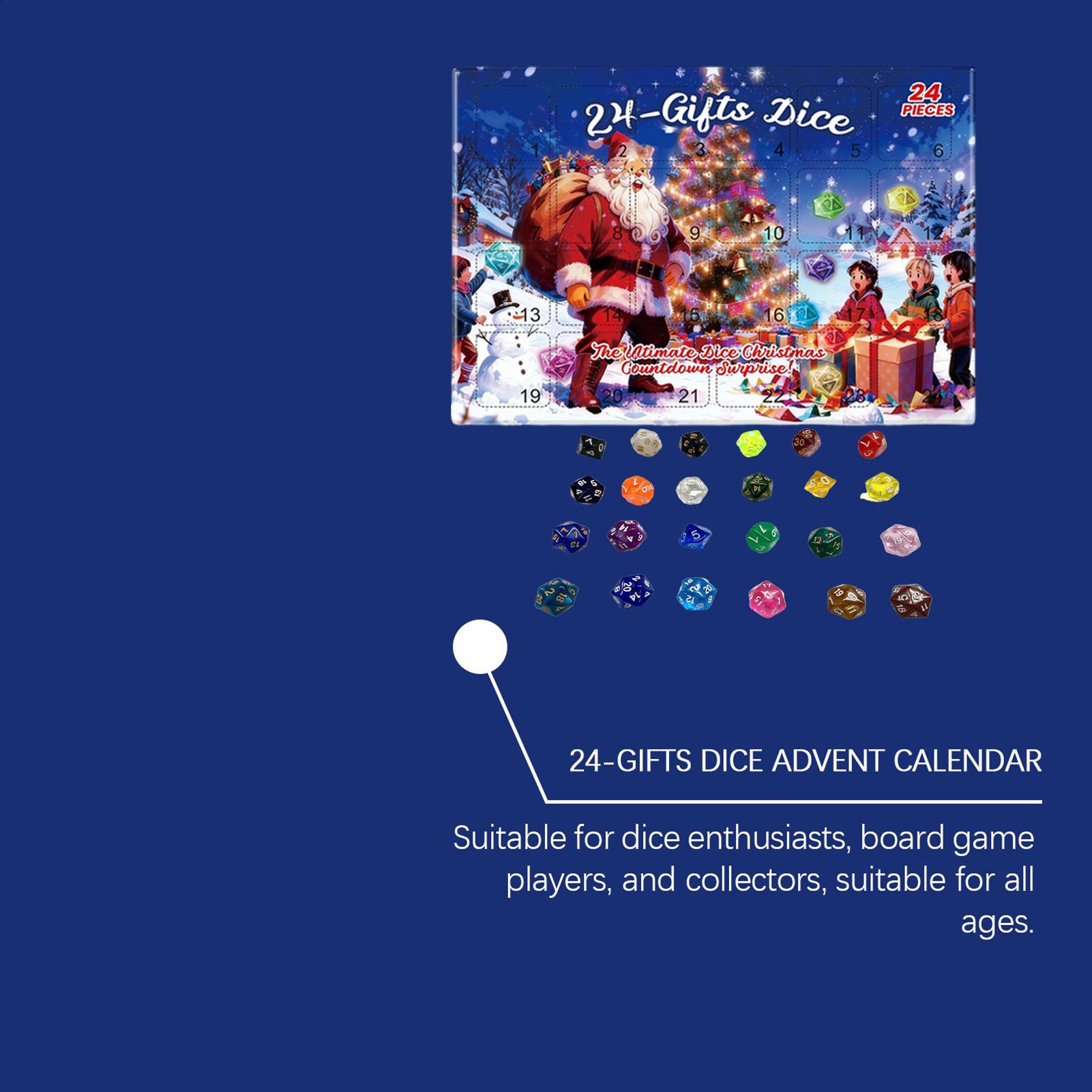 Kerst Kalender Countdown Party - Party Games Youth recensie en prijs