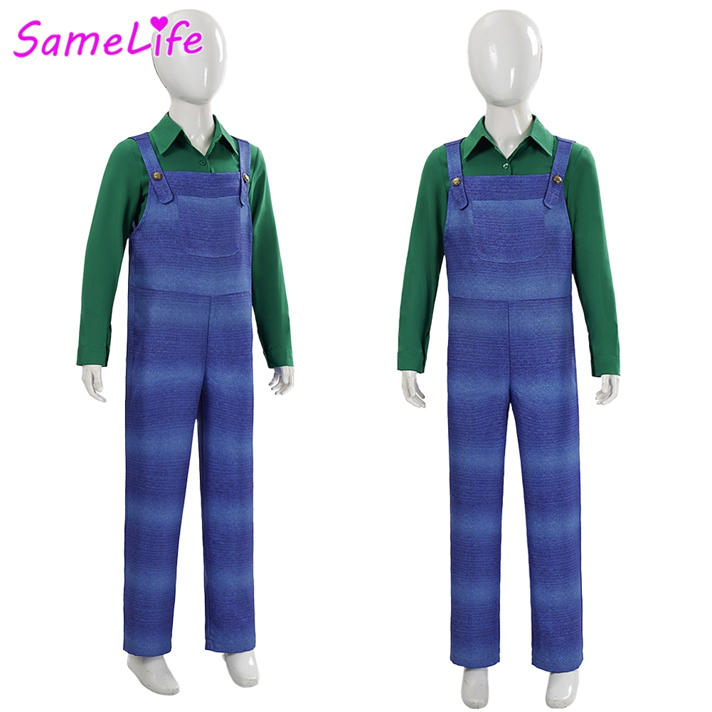 Loodgieter Luigi Cosplay Fanta - Party Games Youth recensie en prijs