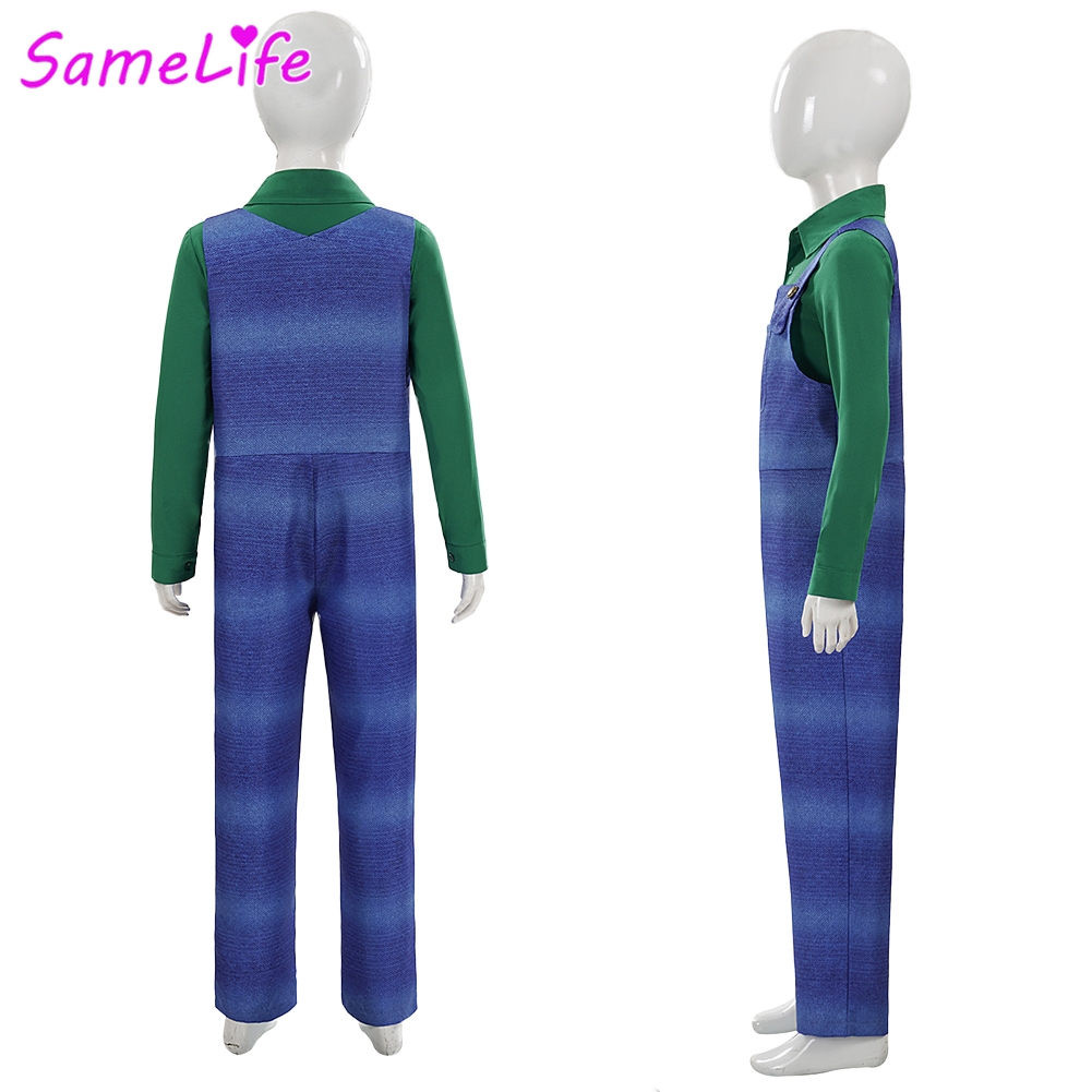 Loodgieter Luigi Cosplay Fanta - Party Games Youth recensie en prijs