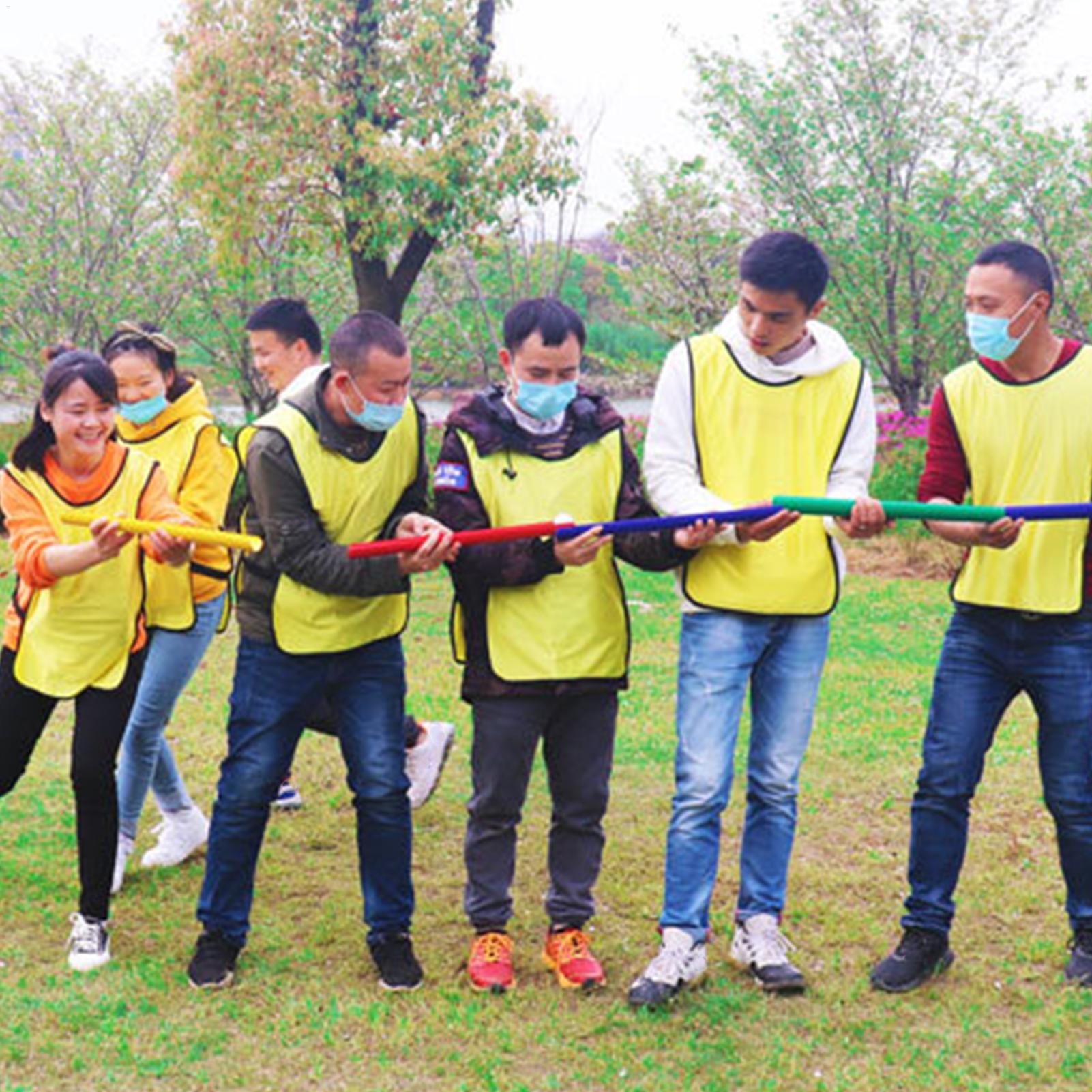 Teambuildingspellen Leuk draag - Party Games Youth recensie en prijs