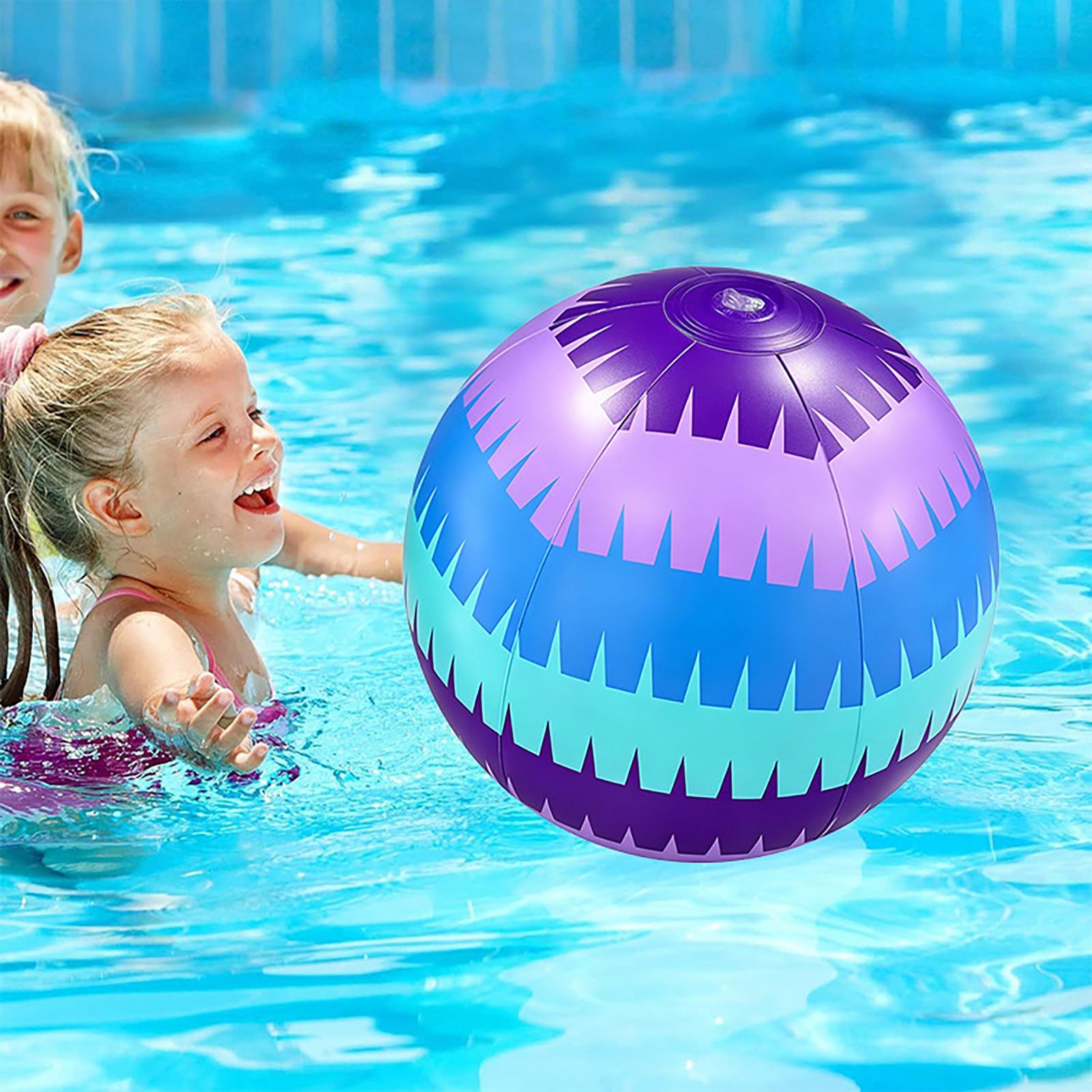 Opblaasbare strandbal, opblaas - Party Games Young Kids recensie en prijs