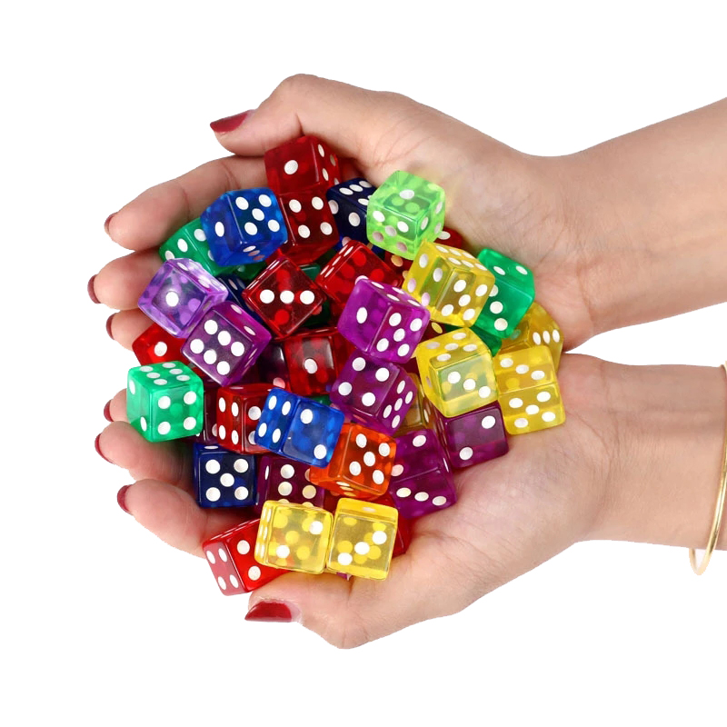 10PCS Transparant Gekleurde Do - Party Games Juego recensie en prijs