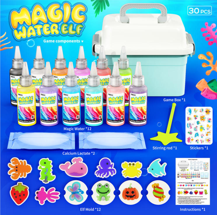 Magic Gel Water Beads Toy: 12- - Games Garden Party recensie en prijs