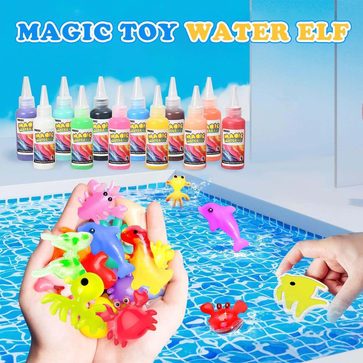 Magic Gel Water Beads Toy: 12- - Games Garden Party recensie en prijs