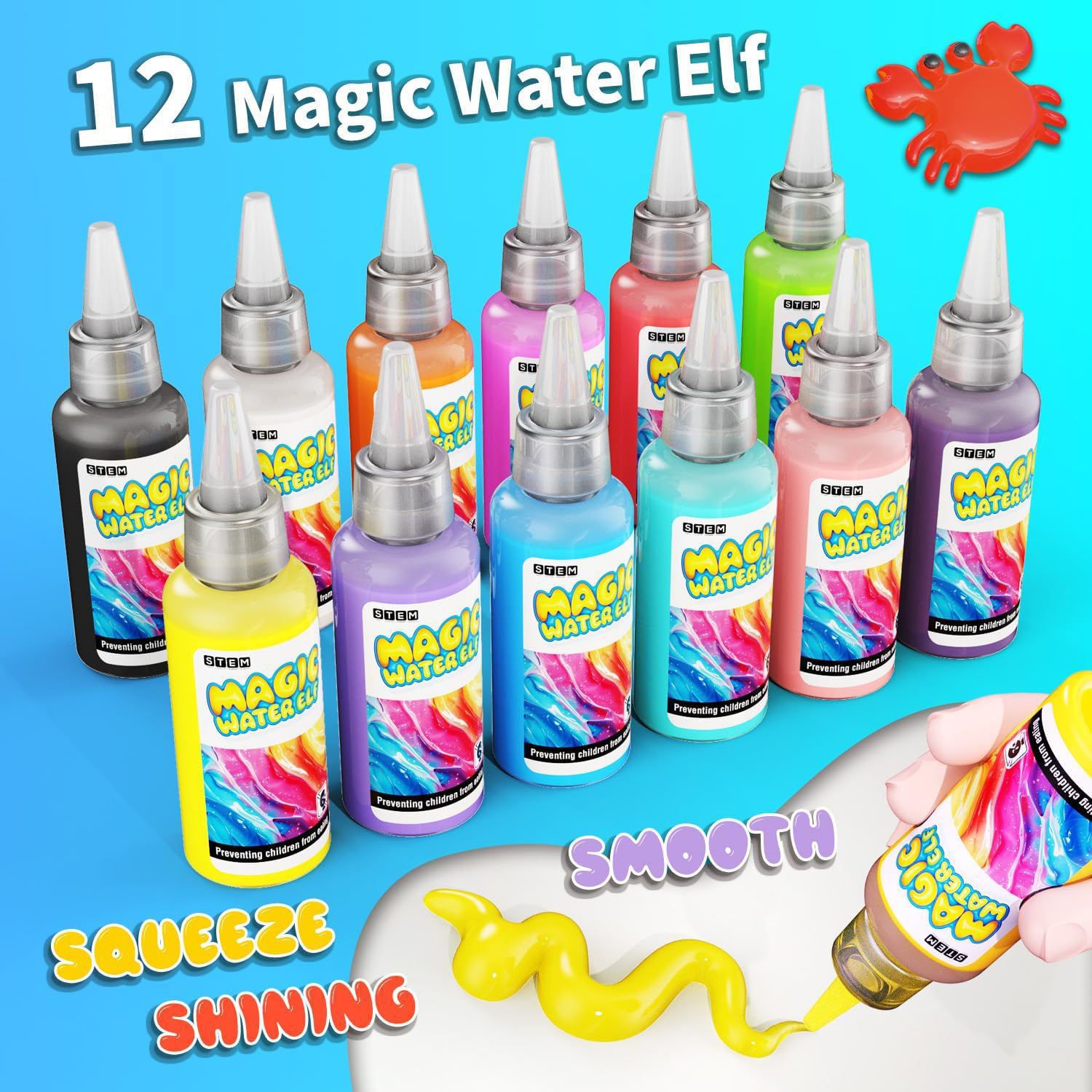 Magic Gel Water Beads Toy: 12- - Games Garden Party recensie en prijs