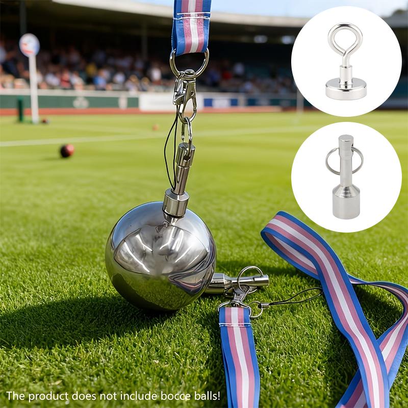 Magnetische bal-opvangapparaat - Bocce Ball Lawn recensie en prijs