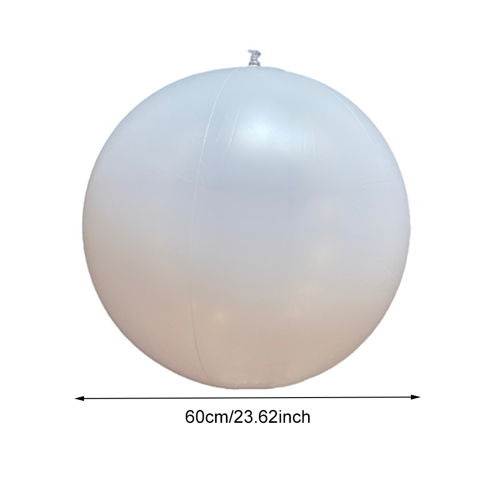LED-gloeiende ballon 16 kleure - Games Garden Party recensie en prijs