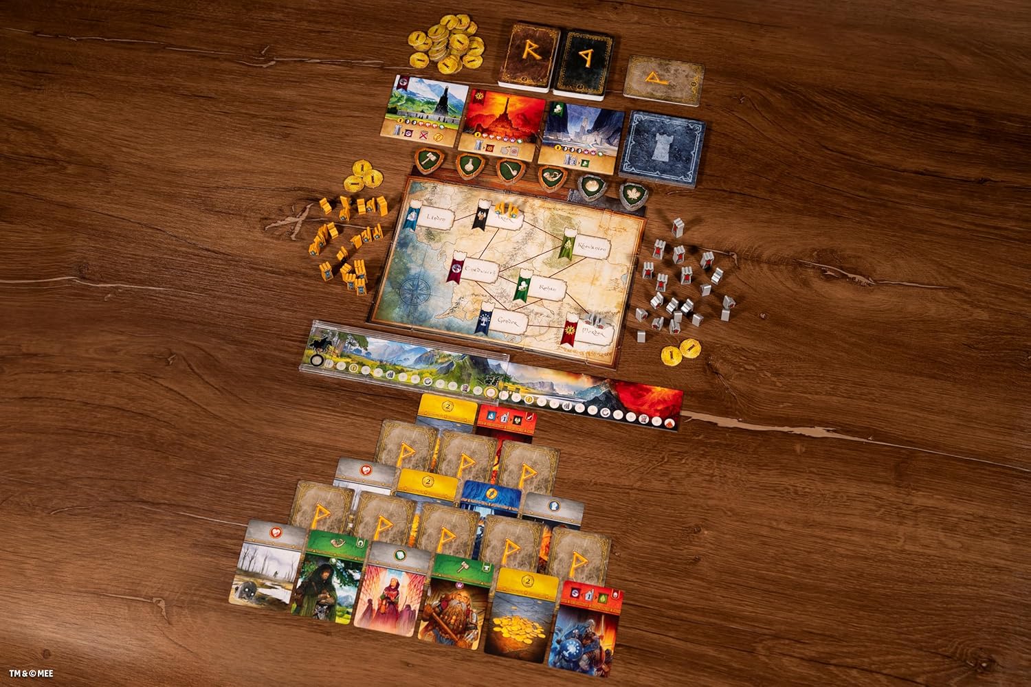 Zhongzhou Lord of the Rings Du - Party Games Youth recensie en prijs