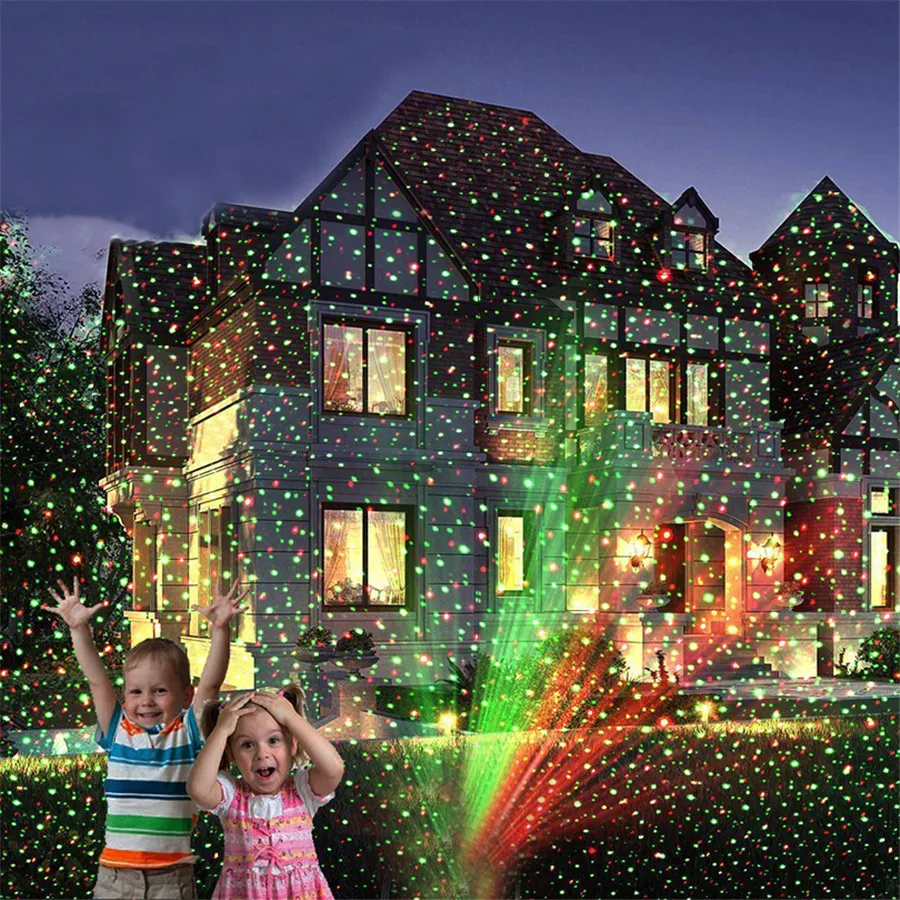 Bewegende Full Sky Star Laserp - Games Garden Party recensie en prijs