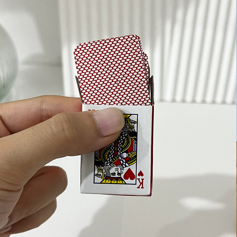 Mini Poker Speelkaarten Festiv - Party Games Juego recensie en prijs