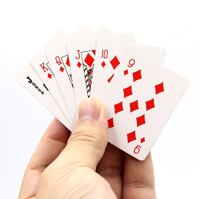 Mini Poker Speelkaarten Festiv - Party Games Juego recensie en prijs