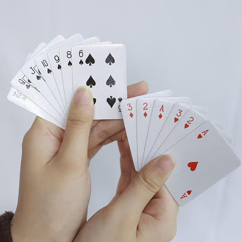 Mini Poker Speelkaarten Festiv - Party Games Juego recensie en prijs