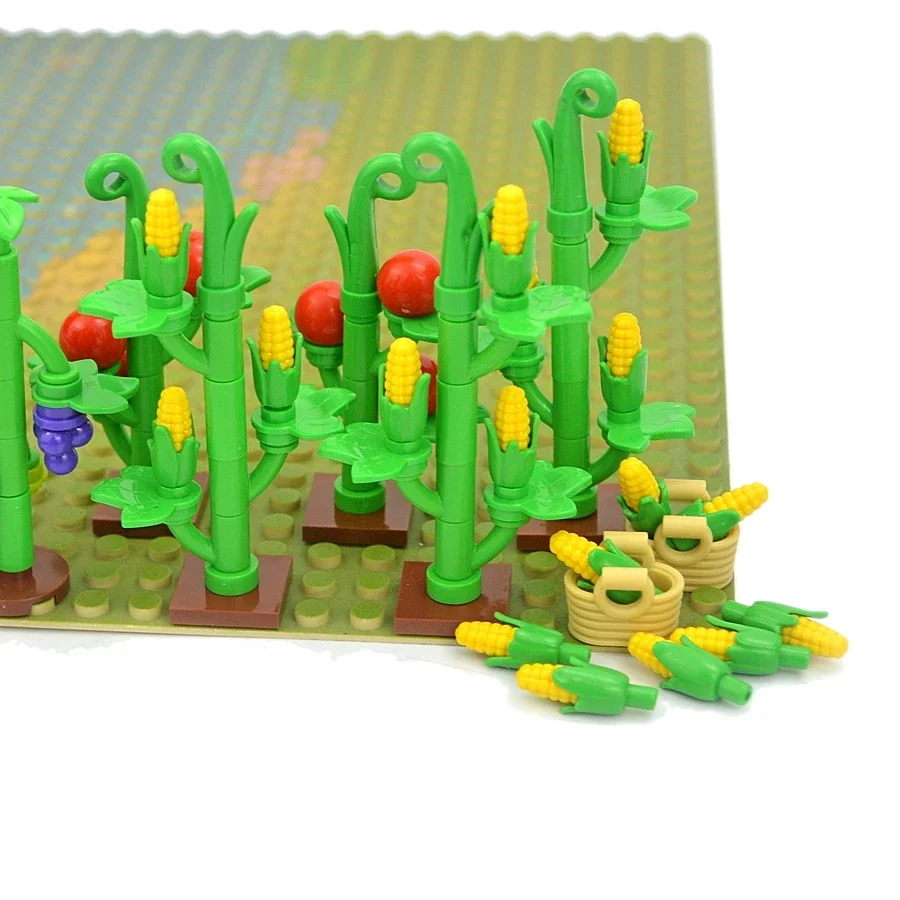 MOC Boomgaard Boerderij Bakste - Lego Set City recensie en prijs