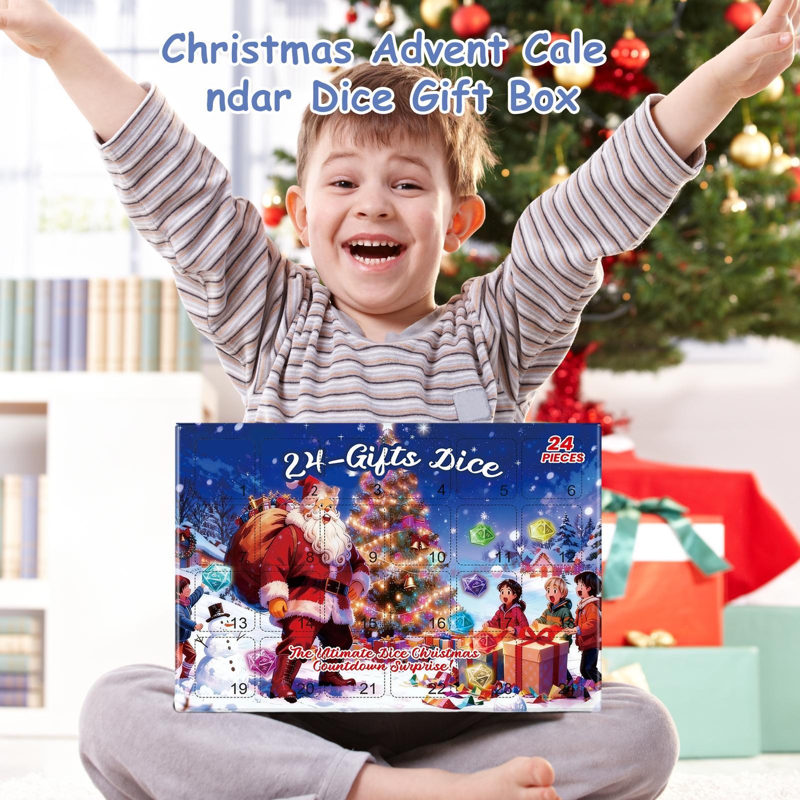 2025 Kerst Countdown Kalender  - Party Games Youth recensie en prijs