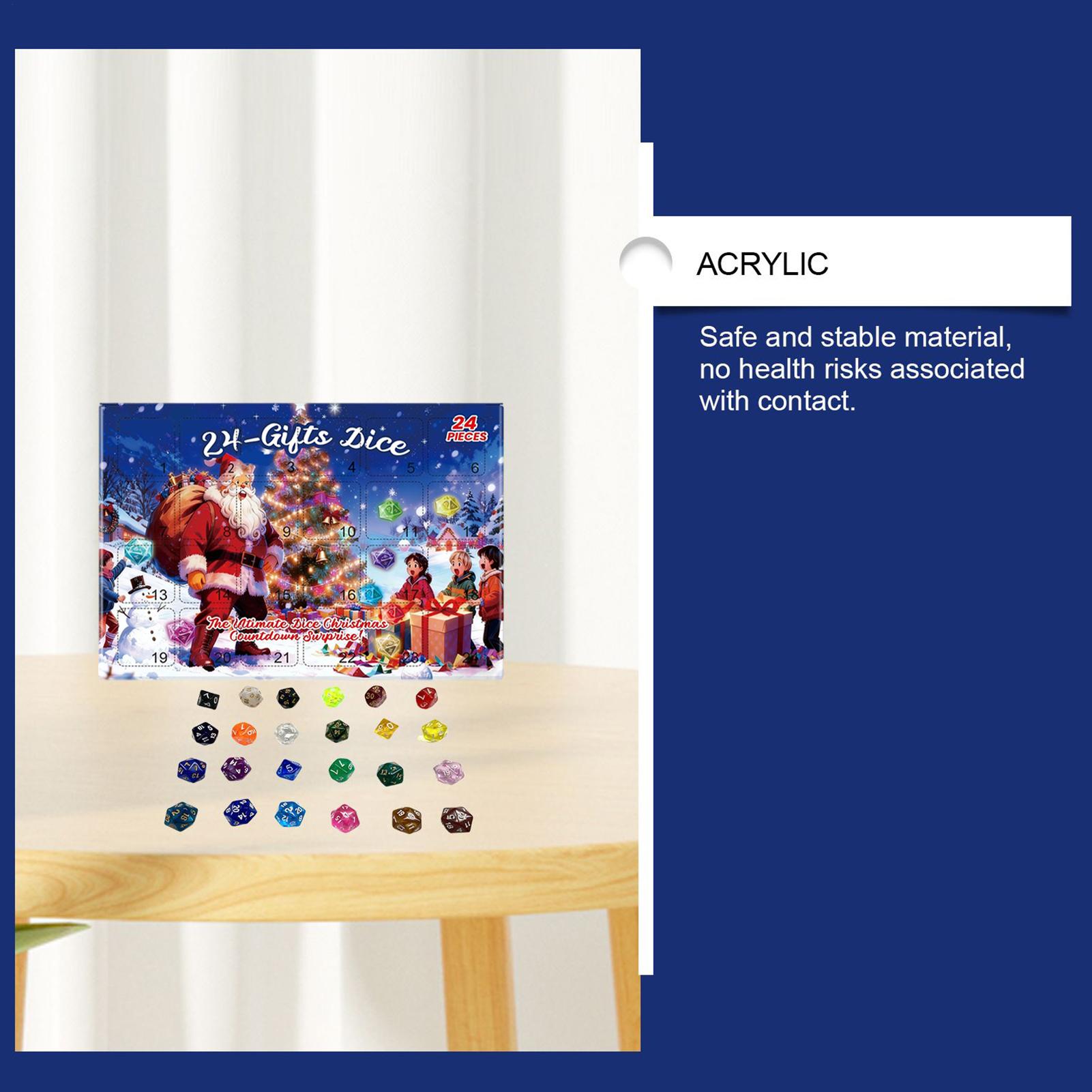 2025 Kerst Countdown Kalender  - Party Games Youth recensie en prijs