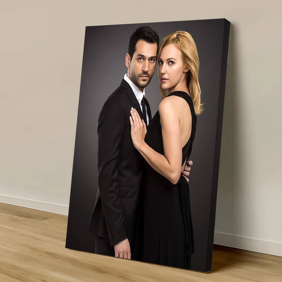 Op maat gemaakte canvasposter  - Party Games For Christmas recensie en prijs