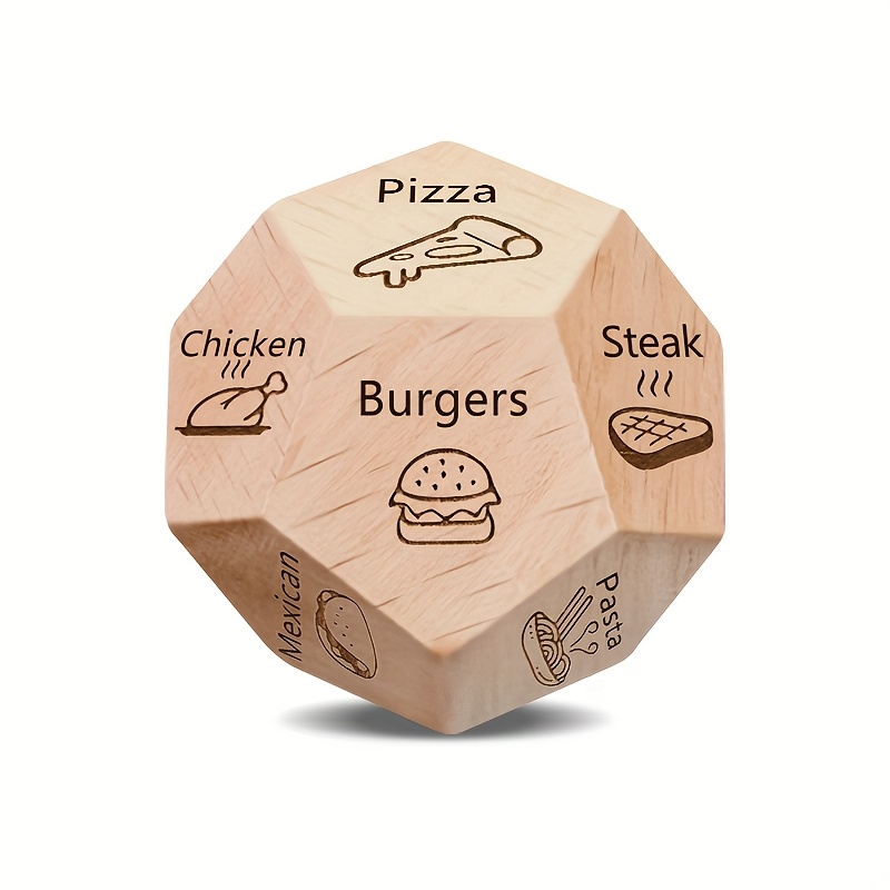 Dineren dobbelstenen bordspel  - Party Games Night recensie en prijs