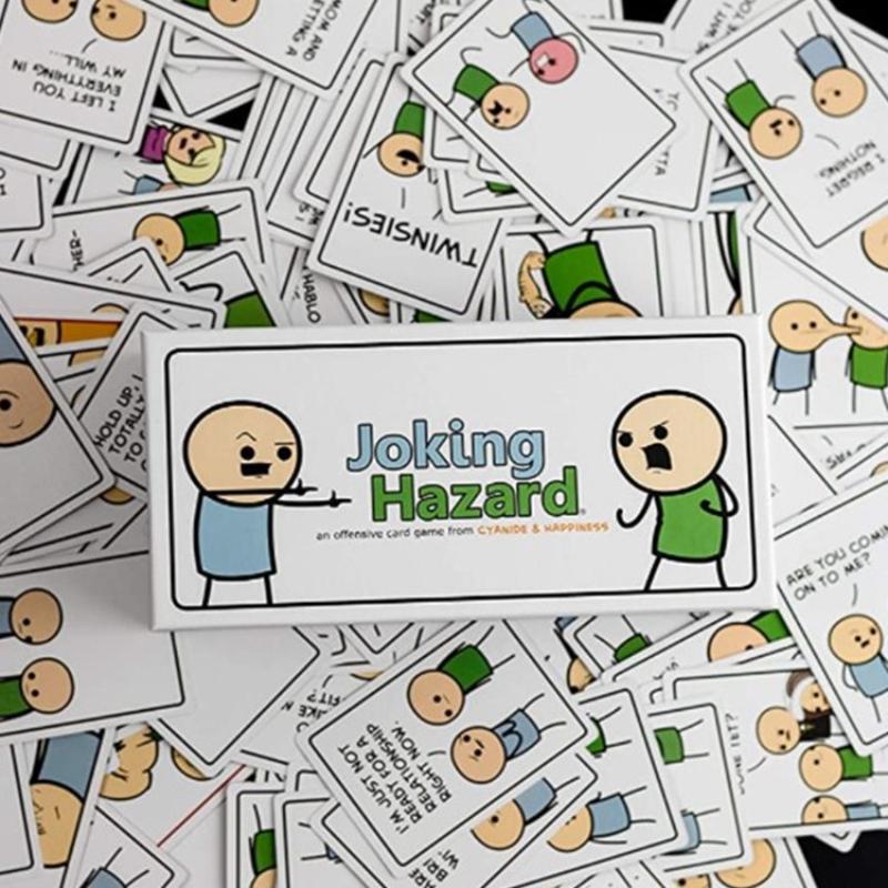 Joking Hazard Een grappig stri - Party Games Juego recensie en prijs