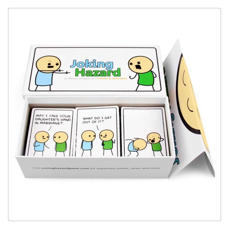 Joking Hazard Een grappig stri - Party Games Juego recensie en prijs