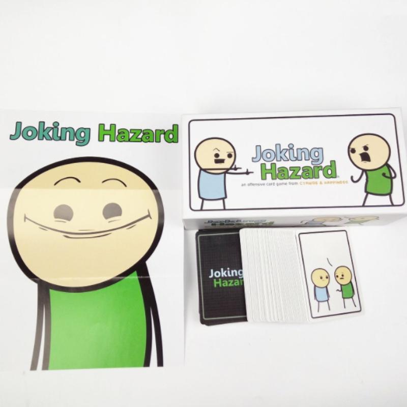 Joking Hazard Een grappig stri - Party Games Juego recensie en prijs