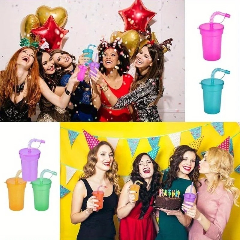 6-18PCS Draagbare feestbeker m - Party Games Youth recensie en prijs