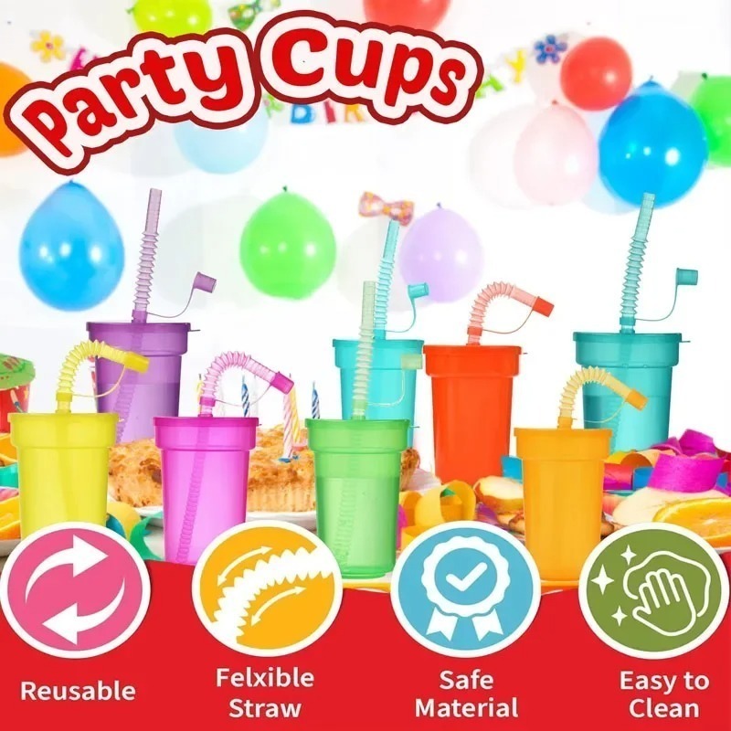 6-18PCS Draagbare feestbeker m - Party Games Youth recensie en prijs