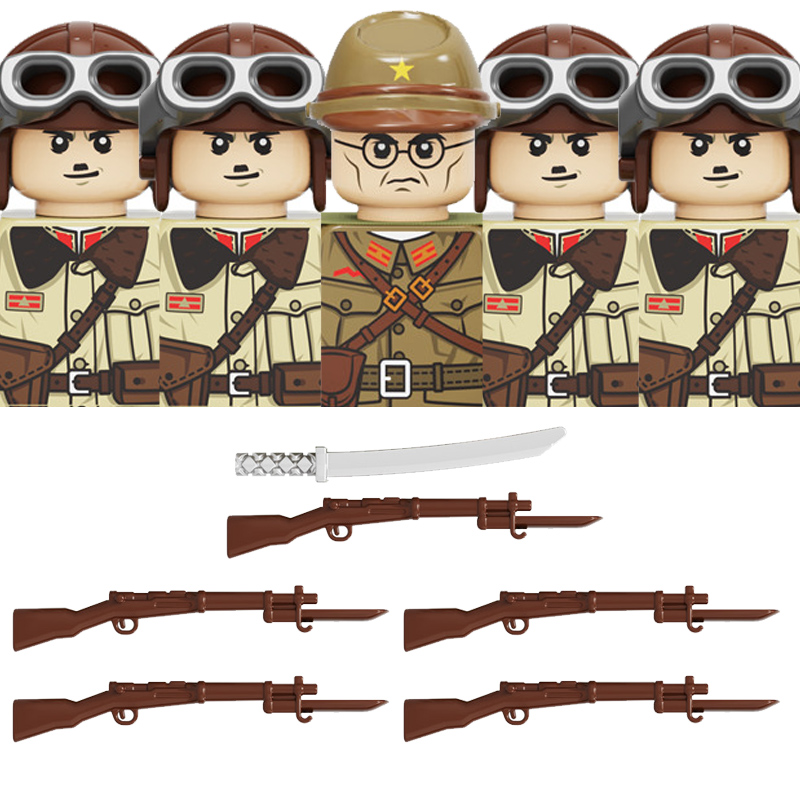 WW2 Militaire Infanterie Japan - Lego Set City recensie en prijs